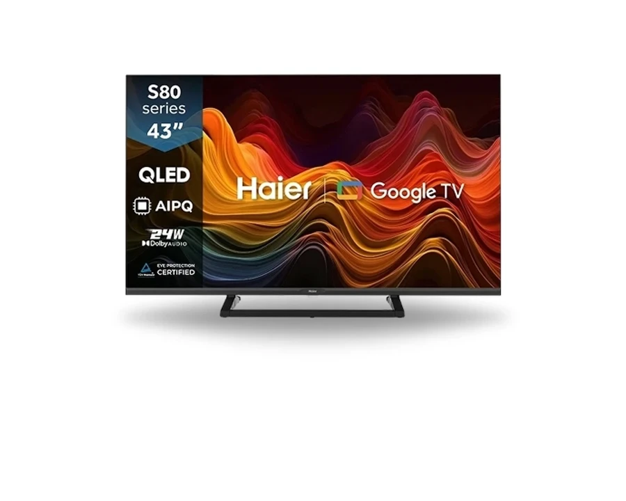 Haier 43 Inch 4K QLED Google TV (H43S80GUX)