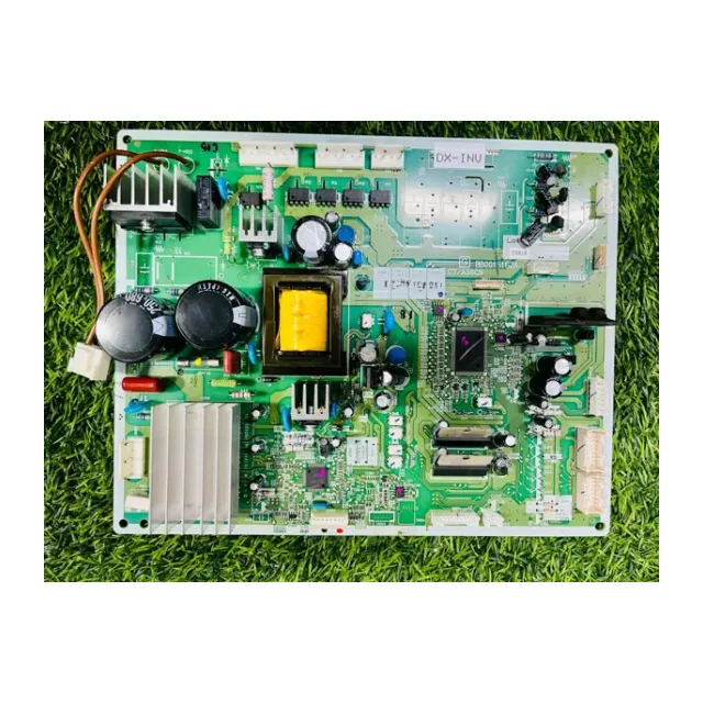 Hitachi refrigerator inverter control board, specifically identified as a main PCB used in non-frost inverter