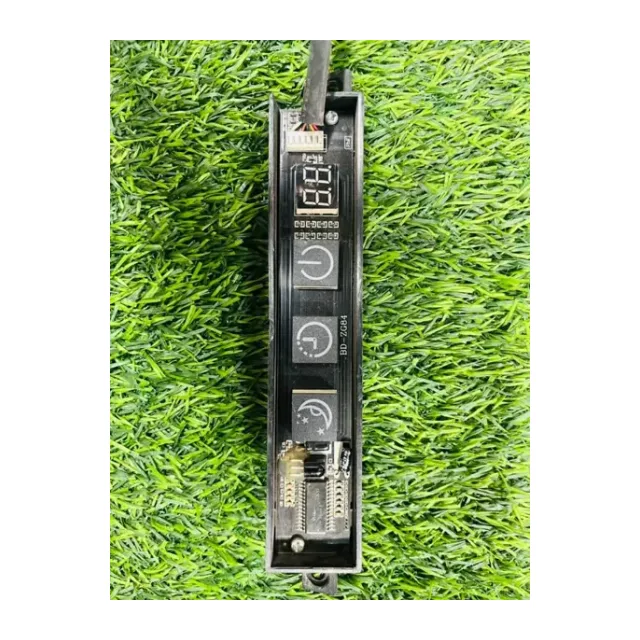 air conditioner receiving display board