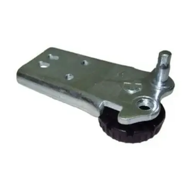 LG Fridge Freezer Bottom Door Hinge & Foot Assembly - AEH74297001