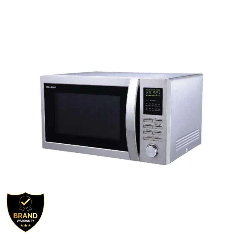 Sharp 32 Liters Grill Convection Microwave Oven (R-92A0-ST-V)