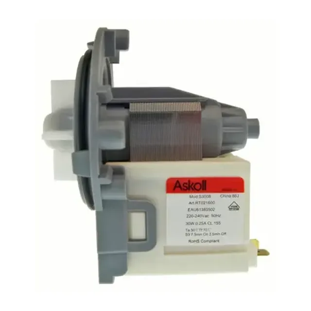 LG Washing Machine Drain Pump Motor - EAU61383502