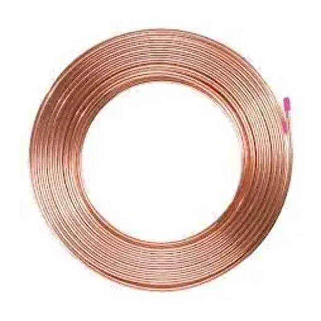 Copper Tube Elite, Premium Quality, Size: 3/8, Per Coil/50 Feet