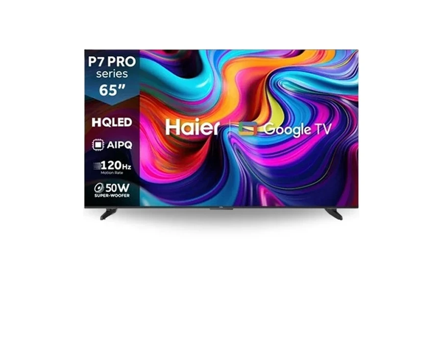 Haier 65 Inch P7 Pro HQLED 4K Google TV (65P7 PRO)