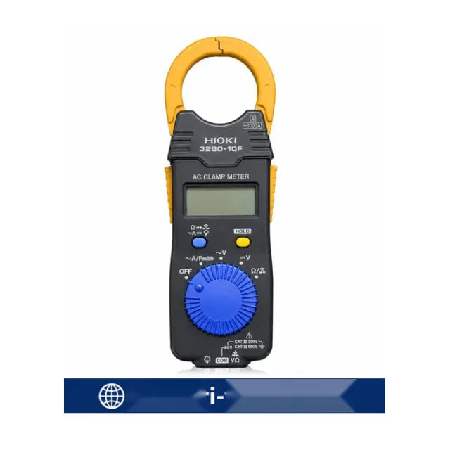 Hioki 3280-10F digital AC clamp meter