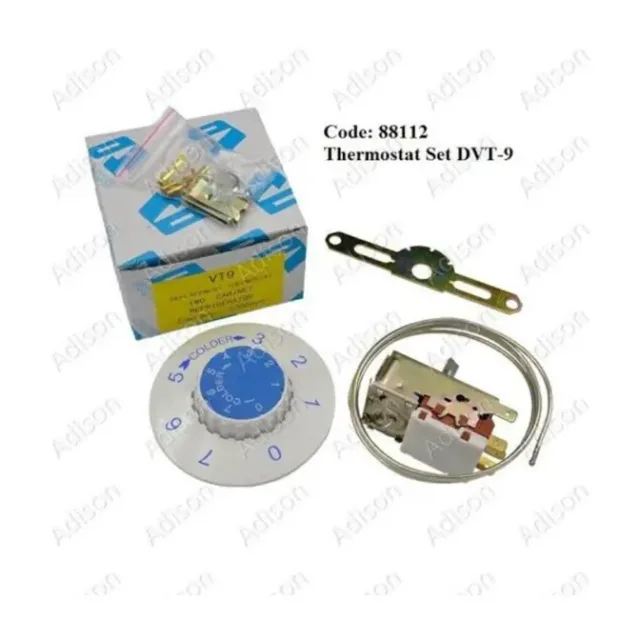 DVT9 Dfrost Refrigerator Thermostat