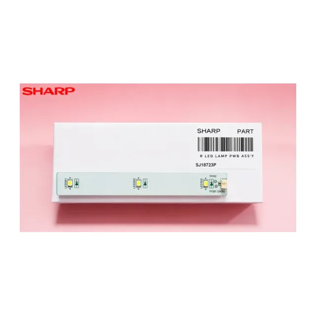 Sharp Refrigerator R LED Lamp PWB Assembly (part number SJ18723P)