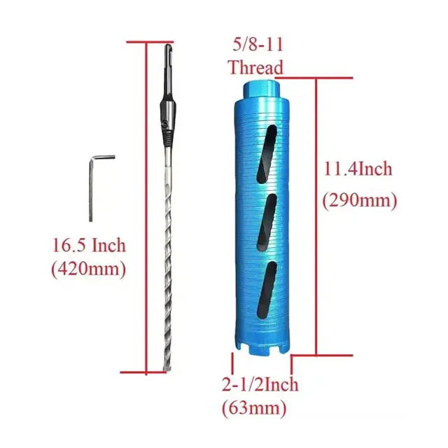 Core cutting Dill bit