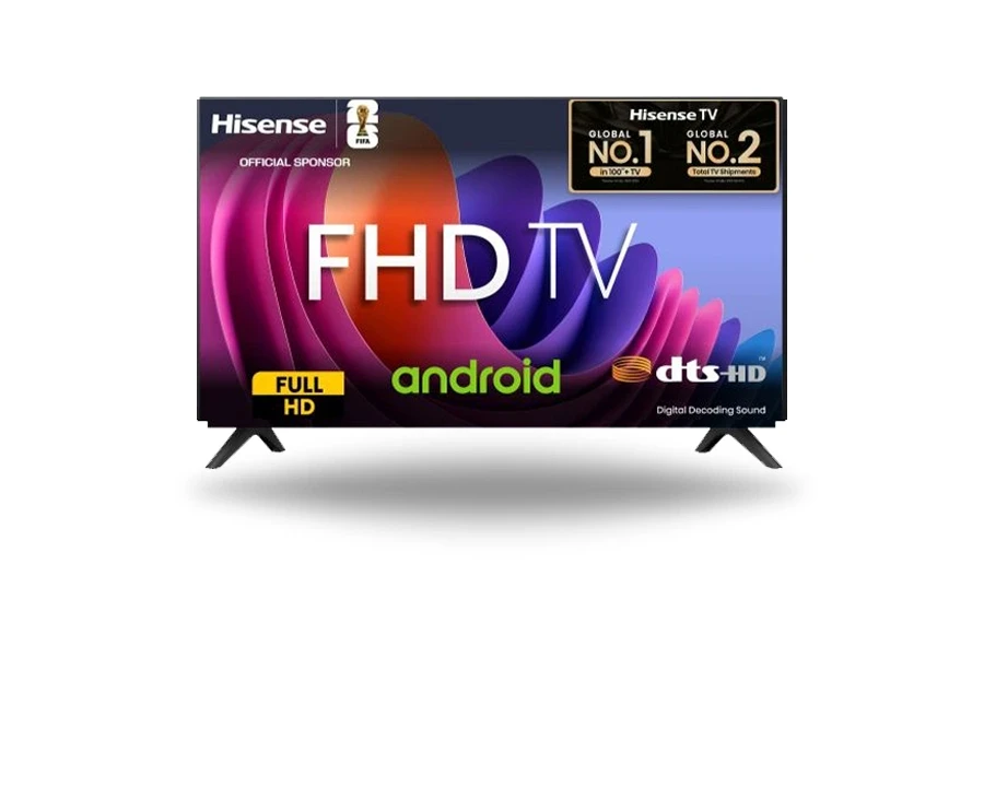 Hisense 43 Inch 4K FHD Bezel less Smart Google TV (43A4F4 )