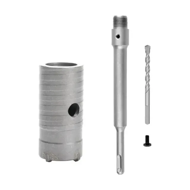 32 mm Carbide Hole Saw Hollow Drill Opener With 6 inch Bit (দেওয়াল ইদ্র সাইজ - 32 mm সোয়া ১ ইঞ্চি ছিদ্র জন্য)