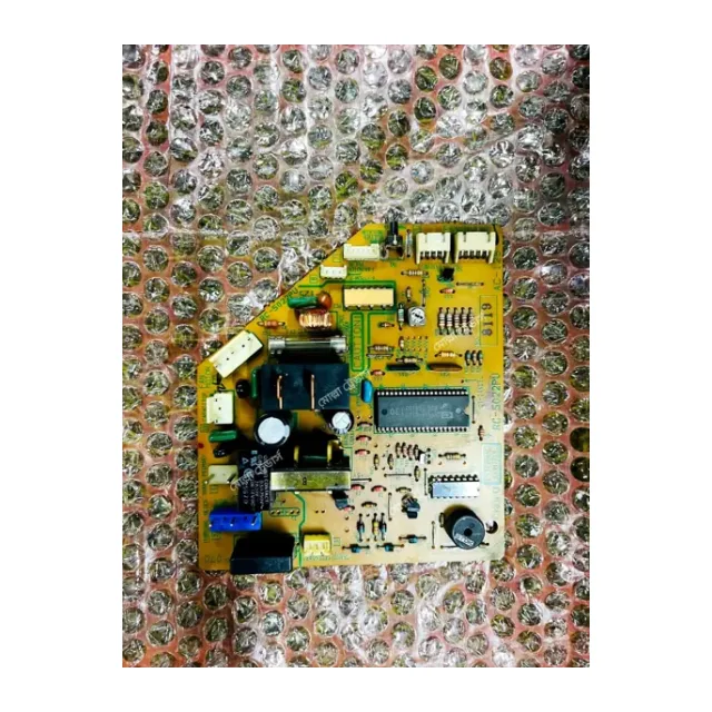 electronic printed circuit board (PCB) designed for use in air conditioning units.