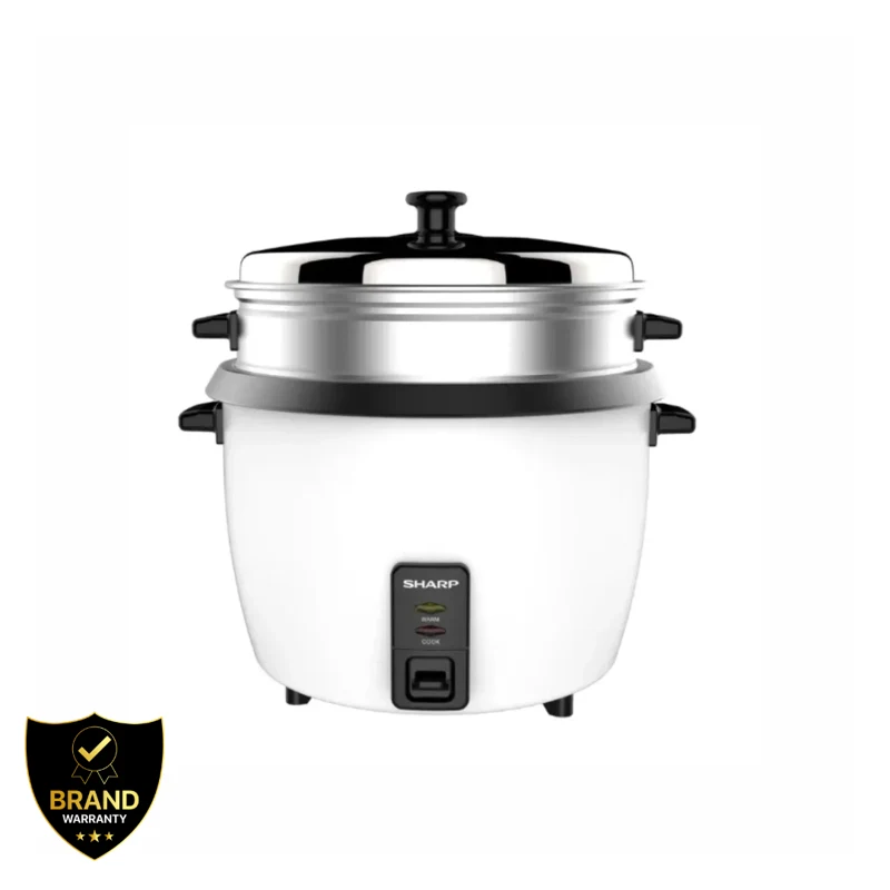 Sharp 1 Liter Glass Lid Rice Cooker (KS-H108G-W3)