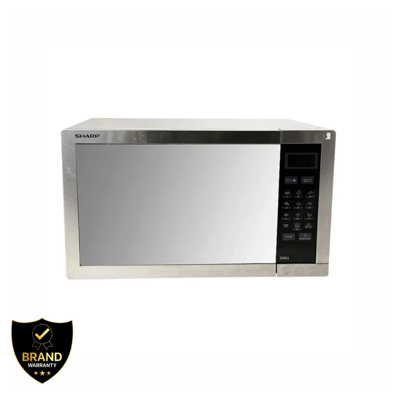 Sharp 34 Liters Grill Microwave Oven R-77AT(ST)