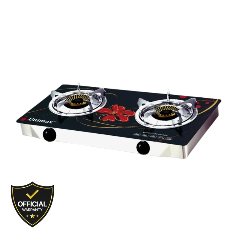 Unimax UGS-253GDC Double Burner Gas Stove