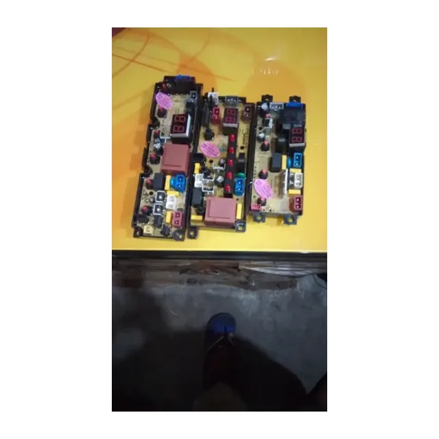 replacement circuit boards (PCBs) designed for top-load washing machines