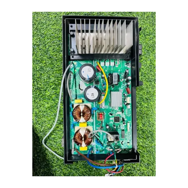 inverter outdoor control circuit board (PCB) designed for a Sharp air conditioner