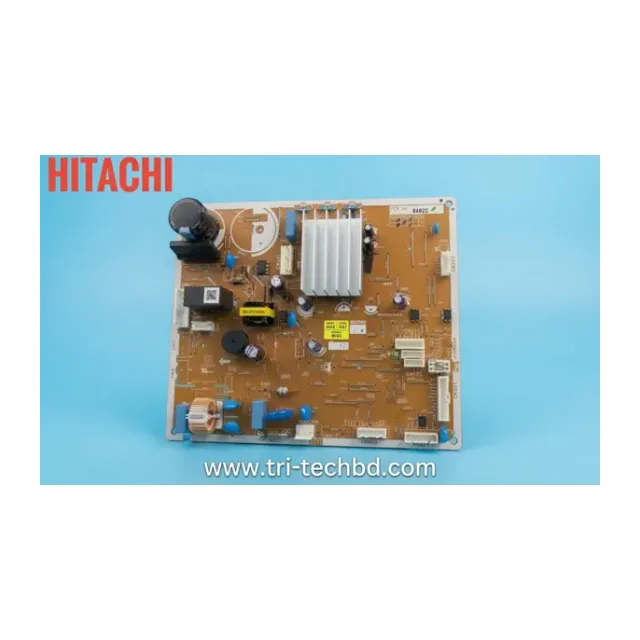 HITACHI REFRIGERATOR FRIDGE PCB BOARD (Mother BOARD) R-VG690
