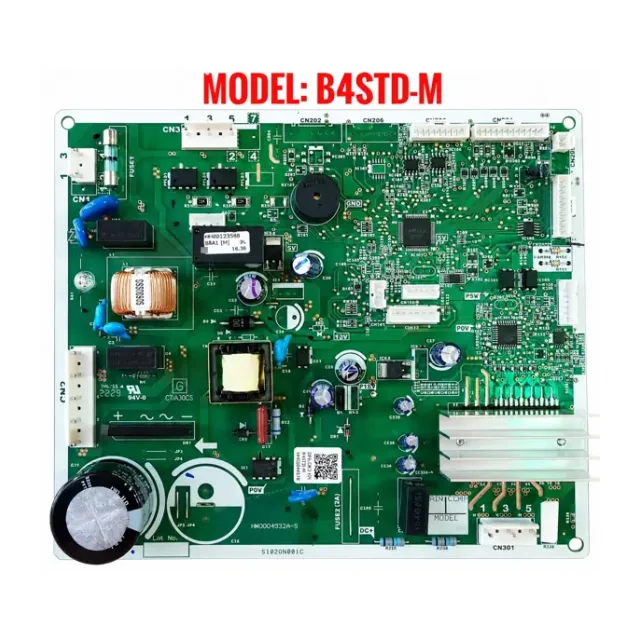 HITACHI REFRIGERATOR PCB BOARD (Mother BOARD) Model R-W660PUK3