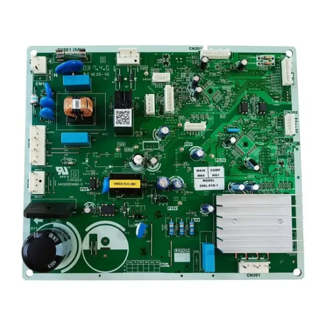 Hitachi Inverter Refrigerator Main PCB Power Control Board
