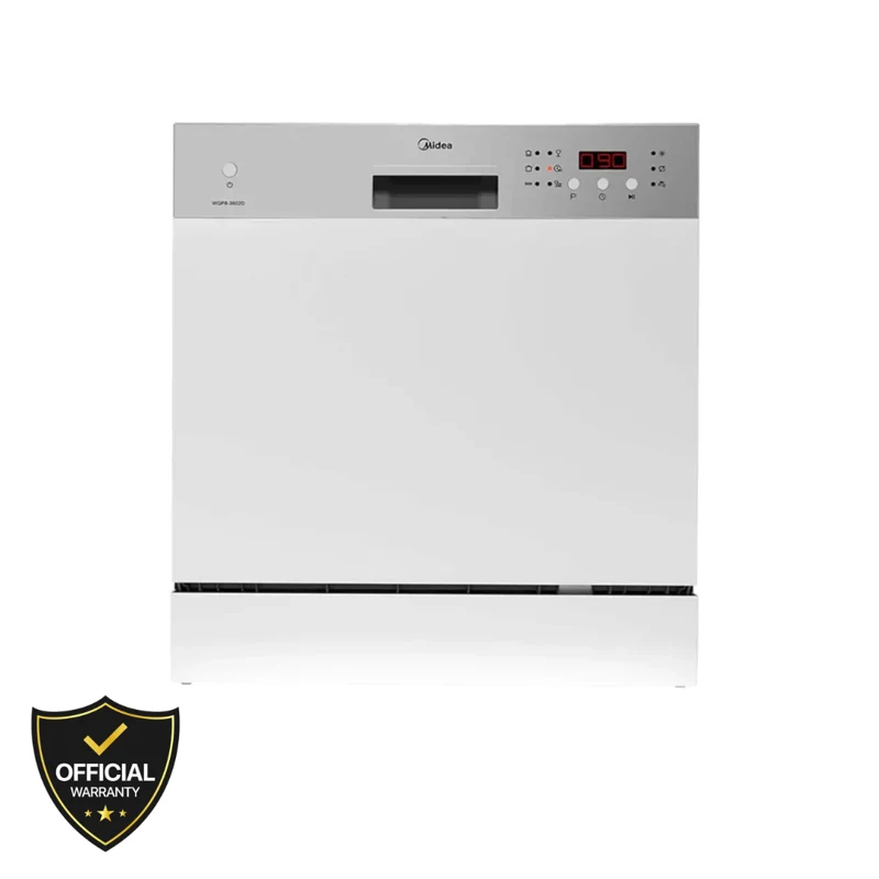 Midea 8 Place Settings Tabletop Dishwasher (WQP8-3802D)