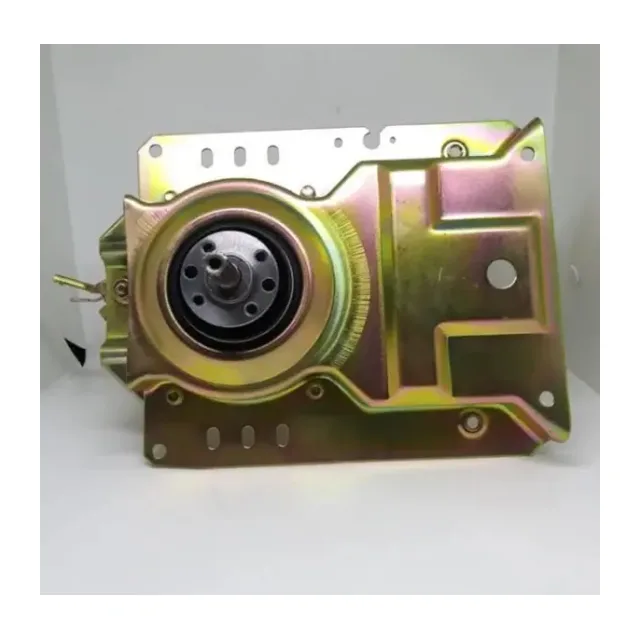 appears to be a washing machine gearbox or clutch assembly