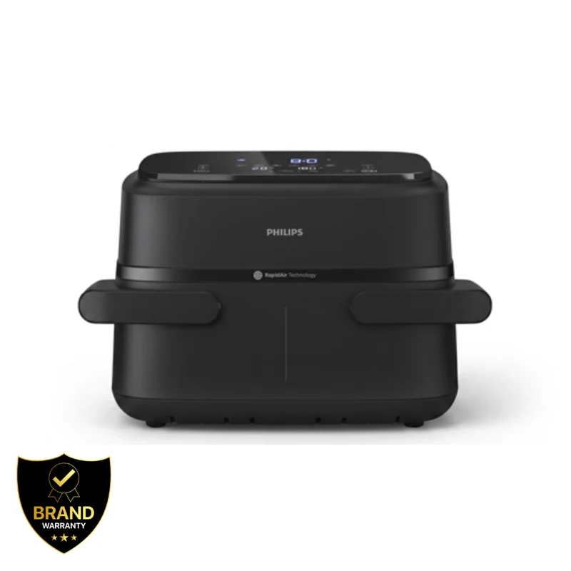 Philips 7.1 Liter Dual Basket Air Fryer (NA150/09)
