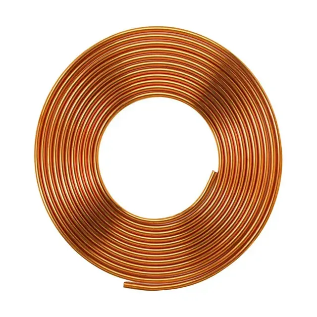 Copper Pipe Elite, Size:1/2, Per Coil/50 Feet
