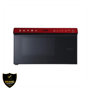 Sharp 24 Liters Top Control Solo Microwave Oven R-2235H(R)