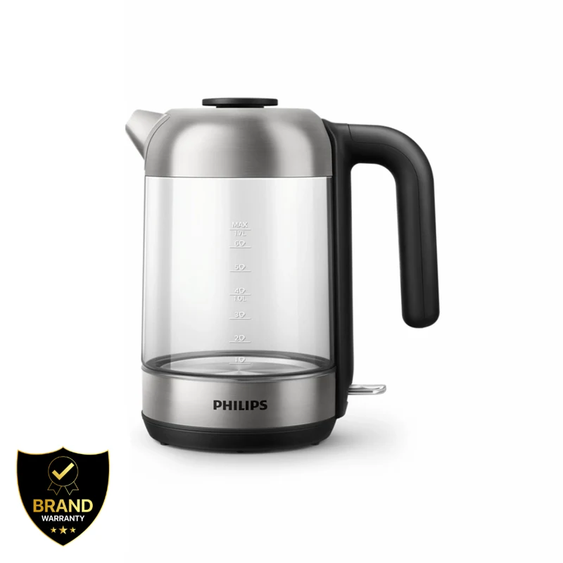Philips 1.7 Liters Glass Kettle (HD9339)