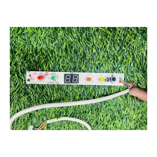 air conditioner remote receiver and display panel circuit board