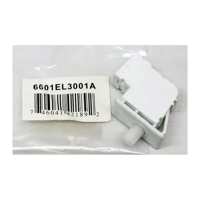 LG Dryer Door Switch - 6601EL3001A