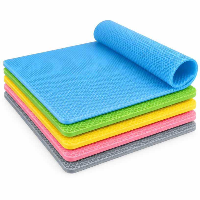 Refrigerator Shelf Liner Mats (Set of 5)
