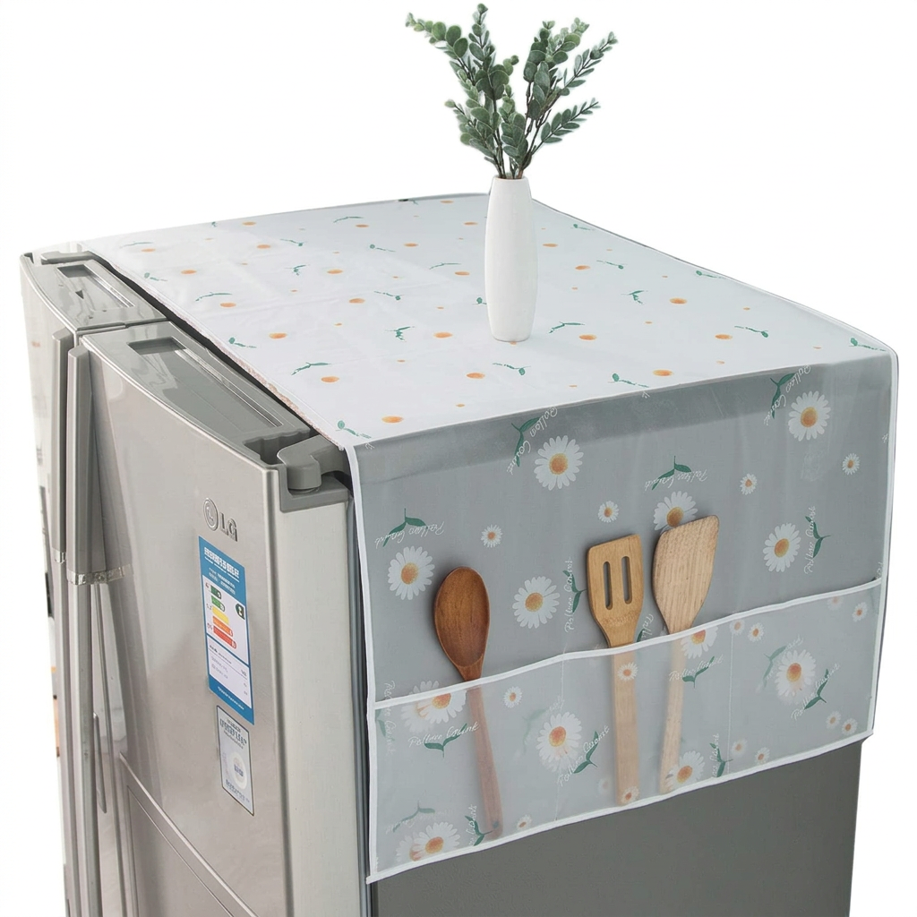 Refrigerator Dust Cover (Double Door)
