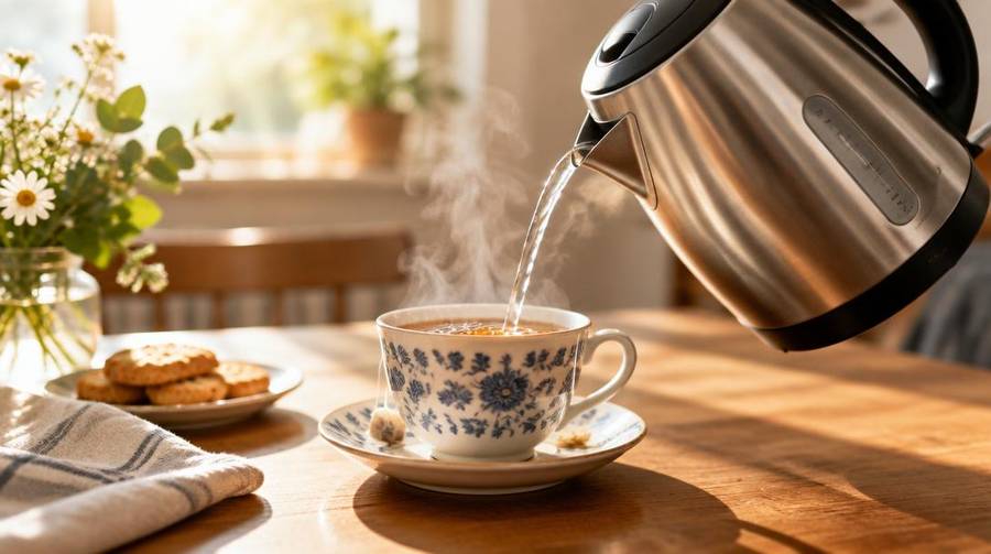 Electric Kettle কেনার গাইড — কত লিটার ও কোন ধরন ভালো