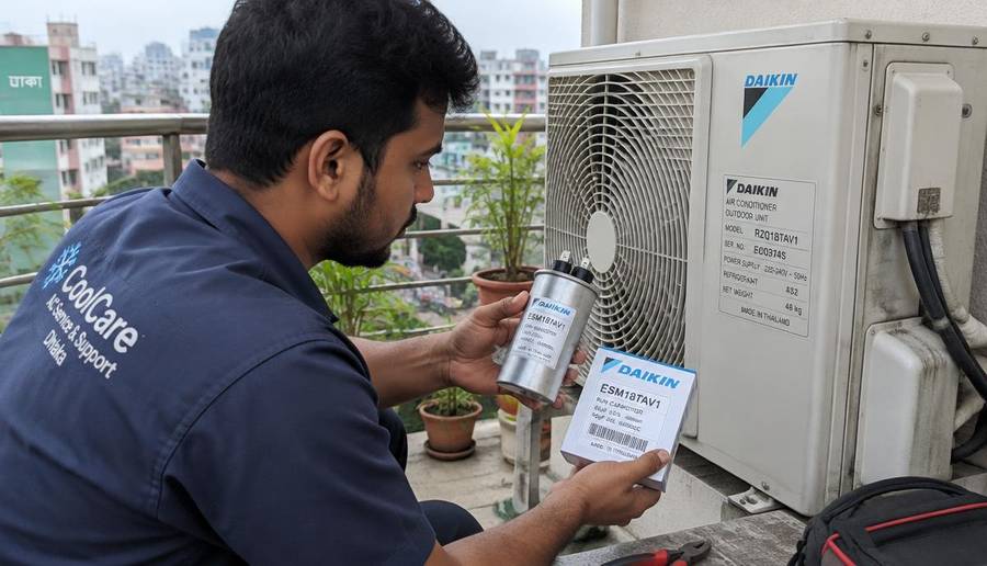 আপনার AC-এর সঠিক স্পেয়ার পার্টস কীভাবে খুঁজবেন