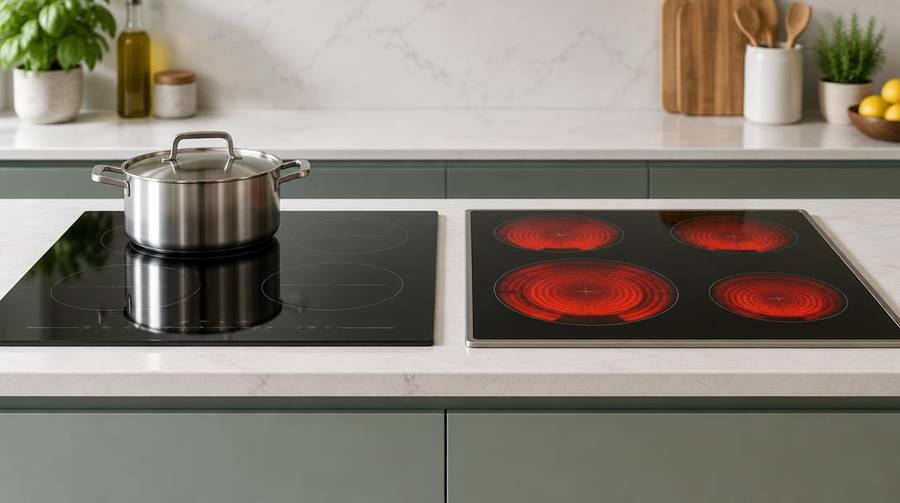 Induction vs Infrared Cooker — গ্যাস সংকটে কোন চুলা ভালো