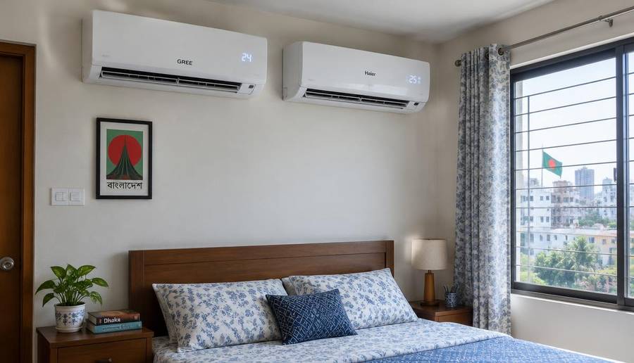 Inverter vs Non-Inverter AC — আপনার বাসার জন্য কোনটি ঠিক?