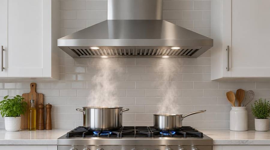Kitchen Hood Price in Bangladesh — রান্নাঘরের ধোঁয়া ও তেল দূর করুন