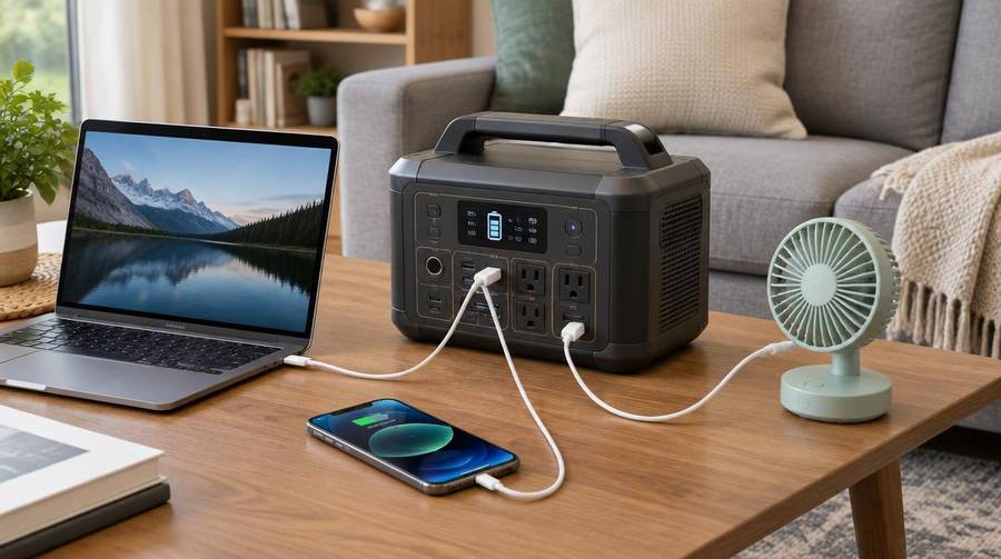 Portable Power Station কেনার গাইড — কোন যন্ত্র কতক্ষণ চলবে