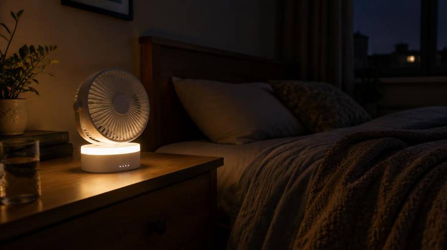 Rechargeable Fan কেনার গাইড — লোডশেডিংয়ে কতক্ষণ চলবে