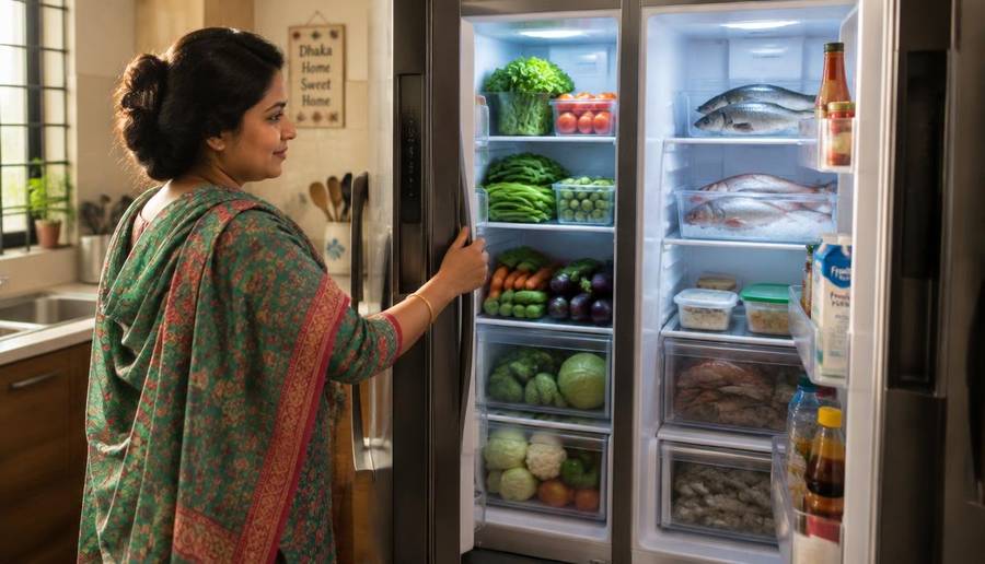 Refrigerator Price in Bangladesh — ধরন, লিটার ও ফিচার বুঝে কিনুন