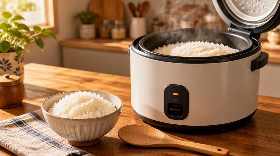 Rice Cooker কেনার গাইড — পরিবারের জন্য কত লিটার