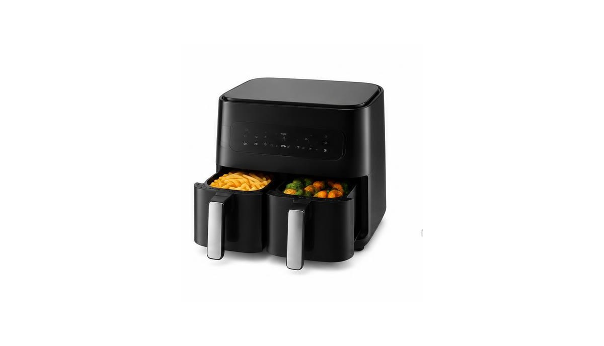Single vs Dual Basket Air Fryer — কত লিটার ও কয়টি বাস্কেট দরকার?