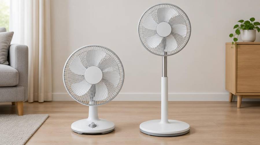 Table Fan ও Stand Fan Price in Bangladesh — কোনটি কখন
