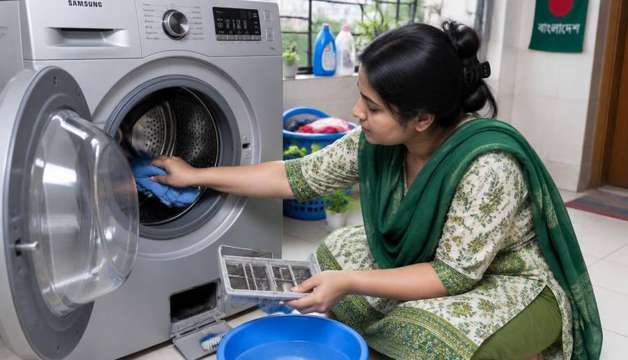 ওয়াশিং মেশিন রক্ষণাবেক্ষণ — ঘরে বসে সহজ টিপস