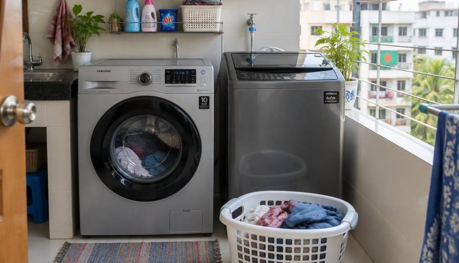 Washing Machine Price in Bangladesh — Front Load না Top Load?
