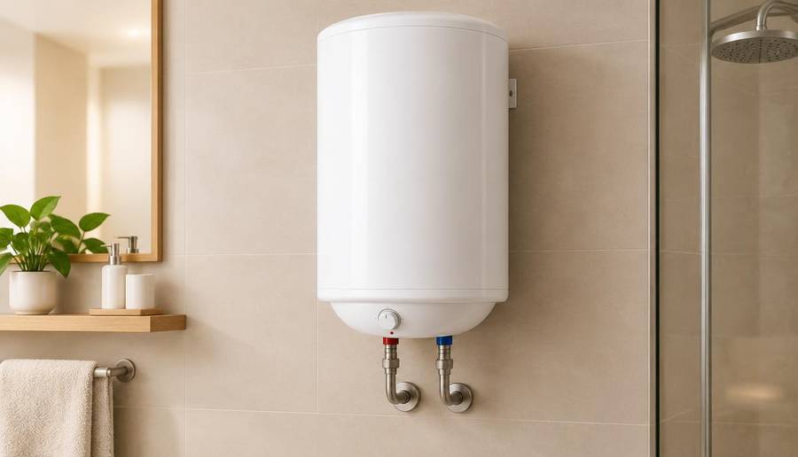 Water Heater (Geyser) Price in Bangladesh — লিটার ও ধরন বুঝে কিনুন