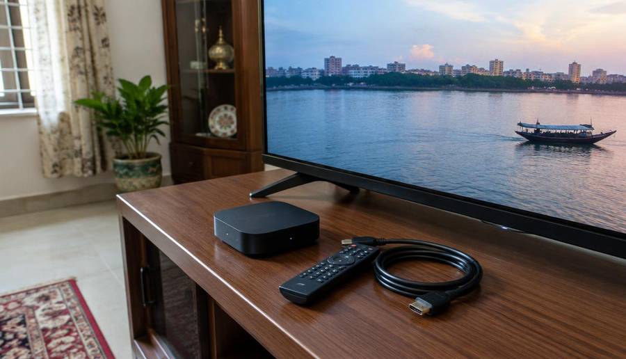 Smart TV কিনবেন, নাকি সাধারণ টিভির সাথে Streaming Box?