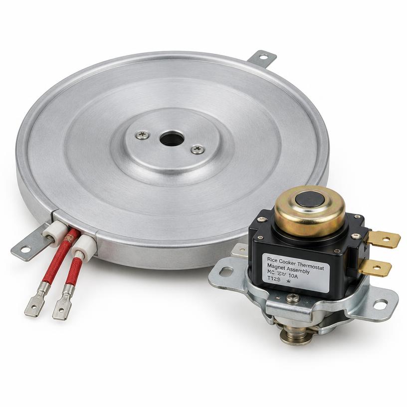 Rice Cooker Heating Plate & Thermostat