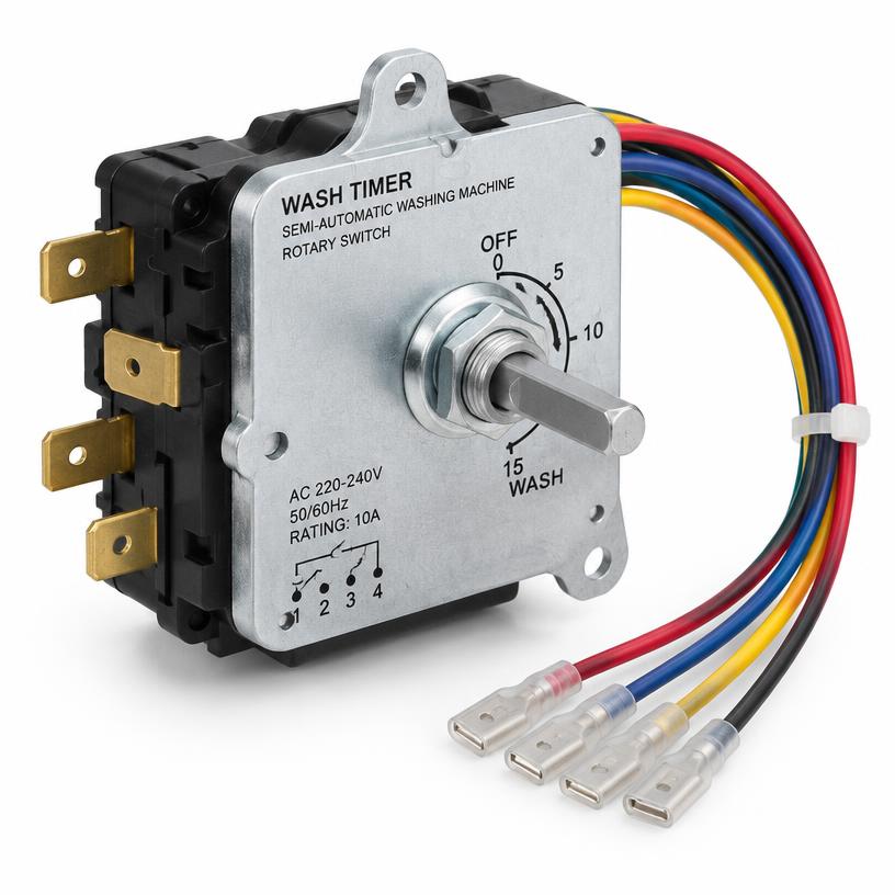 Semi-Auto Washing Machine Wash Timer